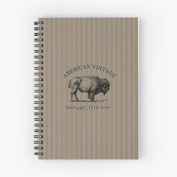 Item preview, Funda para teléfono American Vintage Bison Pinstrae designed and sold by SillyGoose49.