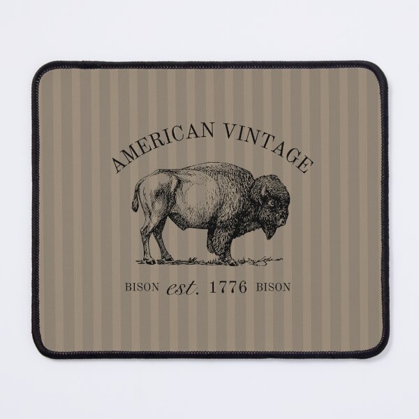 Item preview, American Vintage Bison Pinstripe Phone Case designed and sold by SillyGoose49.