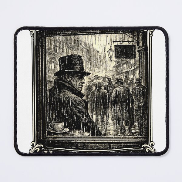 Item preview, The Man of the Crowd designed and sold by The Past in Threads.