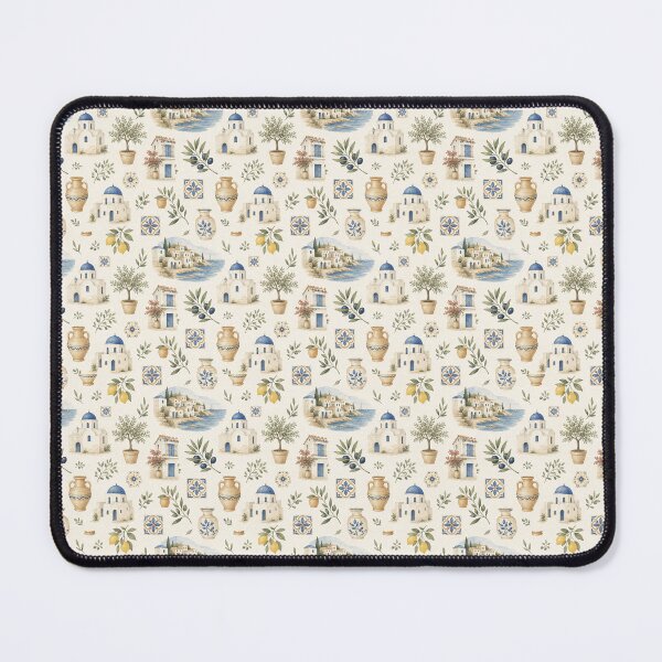 Item preview, Mediterranean Watercolor | Coastal Greek & Italian Inspired  designed and sold by MoonandMaple.