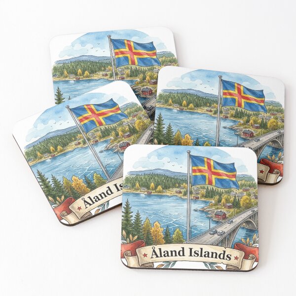 Item preview, Åland Islands designed and sold by devonclemon.