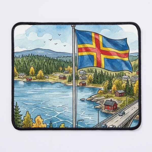 Item preview, Åland Islands designed and sold by devonclemon.