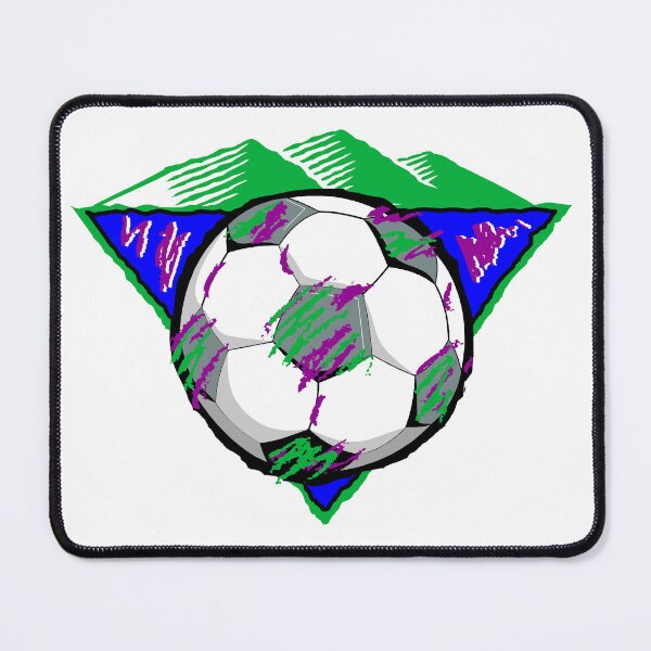 Item preview, Mountain Soccer Ball Design designed and sold by simplyrebeccann.