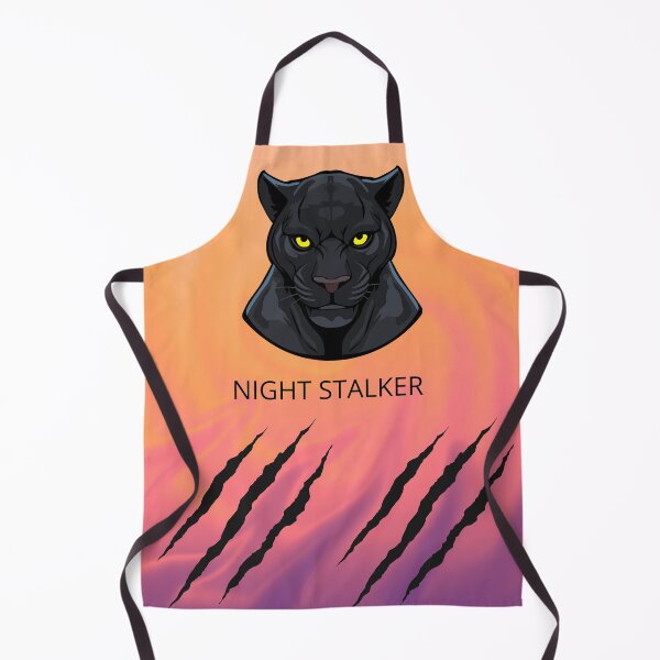 Artikelvorschau, Night Stalker Black Panther entworfen und verkauft von DidiDesignShop.