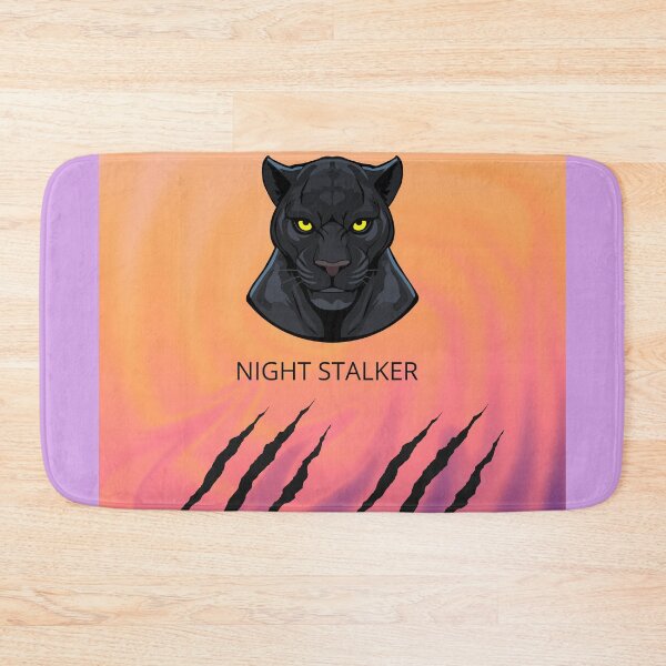 Item preview, Night Stalker Black Panther designed and sold by DidiDesignShop.