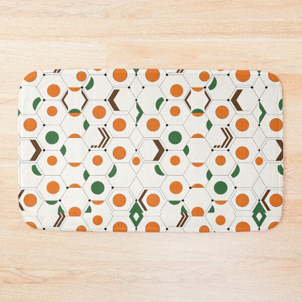 Item preview, Autumn Geometric7 designed and sold by mwebba2005.