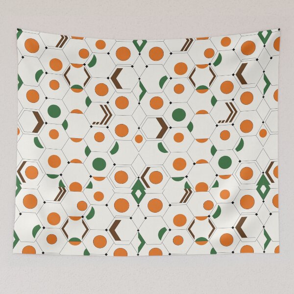 Item preview, Autumn Geometric7 designed and sold by mwebba2005.