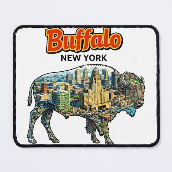 Item preview, Buffalo NY designed and sold by devonclemon.