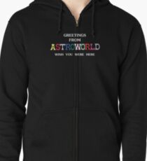 Astroworld Zipped Hoodie