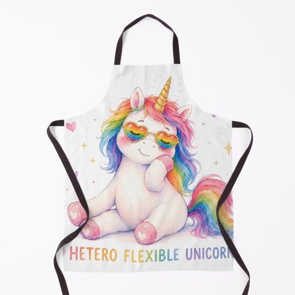 Item preview, Hetero Flexible Unicorn designed and sold by StrawberryStudio.