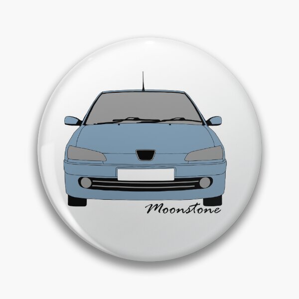 Item preview, Peugeot 306 Moonstone Blue designed and sold by Dippidude.