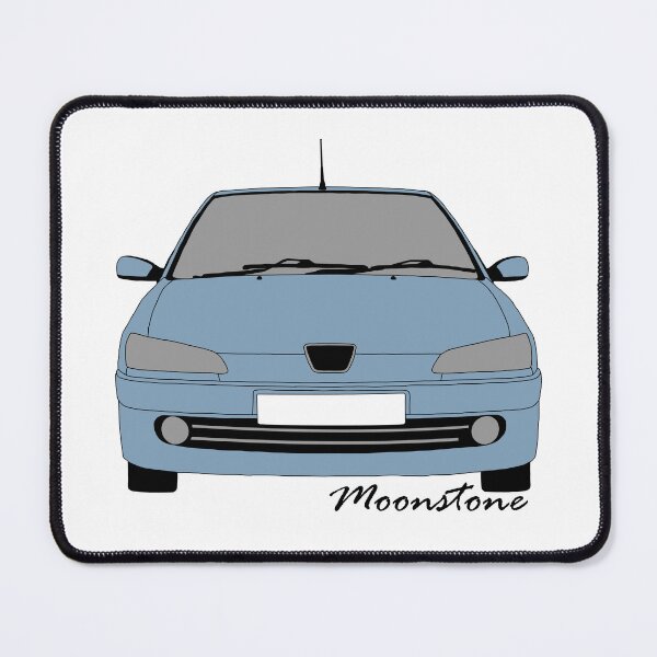 Item preview, Peugeot 306 Moonstone Blue designed and sold by Dippidude.