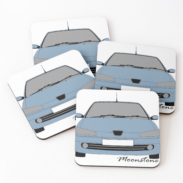 Item preview, Peugeot 306 Moonstone Blue designed and sold by Dippidude.