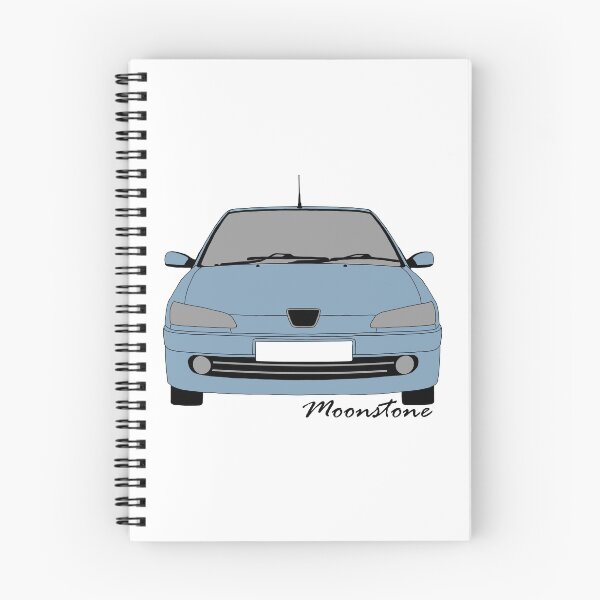 Item preview, Peugeot 306 Moonstone Blue designed and sold by Dippidude.