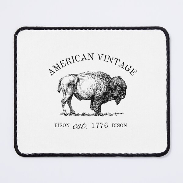 Item preview, American Vintage Bison Sticker designed and sold by SillyGoose49.