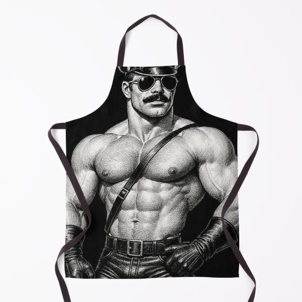 Item preview, Gay Leather Daddy Gloved Love Leder Pride Graphic Design designed and sold by ItsAKinkThing.