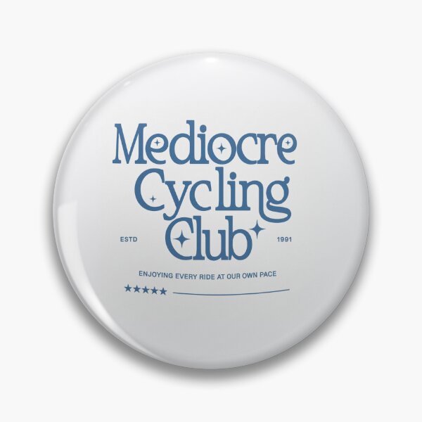 Item preview, Mediocre Cycling Club designed and sold by benalze.