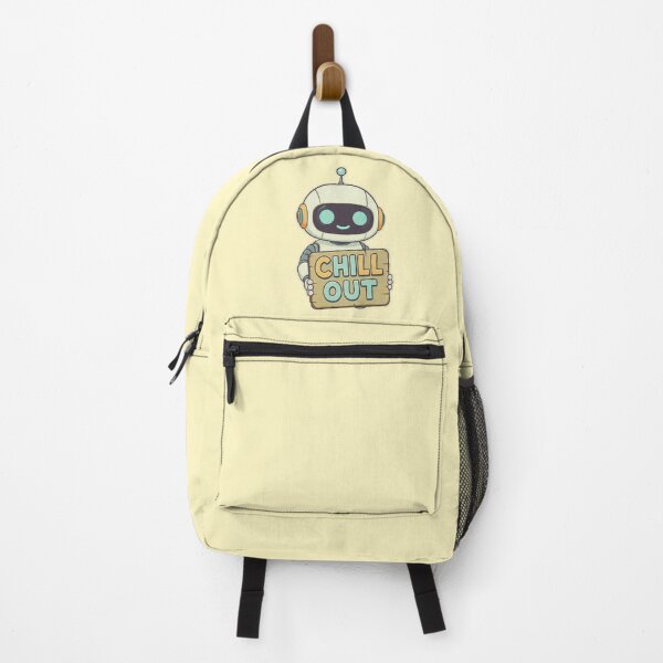 Item preview, Cute Chill Out Robot Sticker designed and sold by ThunderRed.