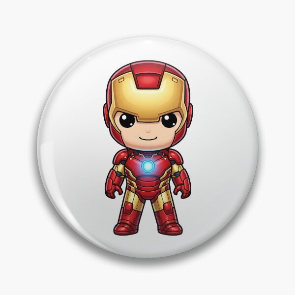 Item preview, Chibi Iron Man designed and sold by Telo Jowo.