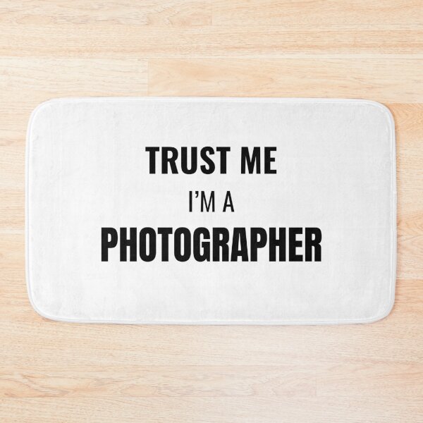 Item preview, Trust Me I'm a Photographer (Black) designed and sold by ShipCrewNation.