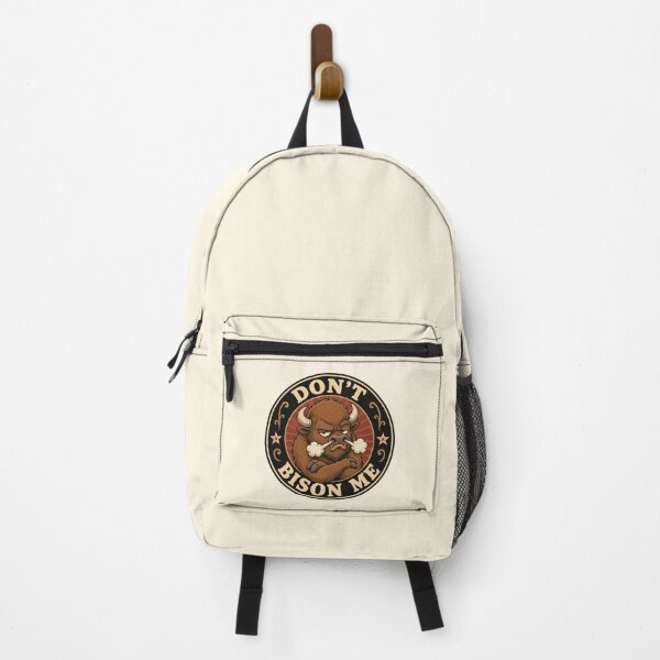 Item preview, Don't Bison Me Funny Don't Boss Me Animal Pun Gift designed and sold by Anyshca.