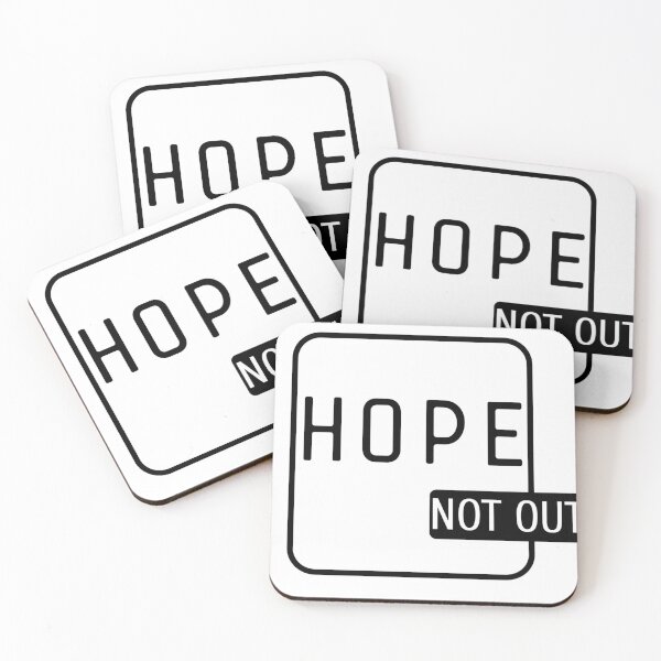 Item preview, Hope not out design tshirt typo  designed and sold by Prism-Bubble.