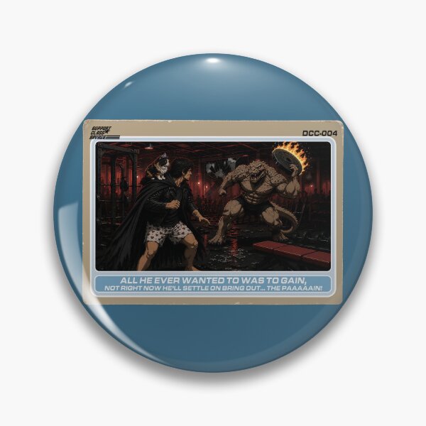 Item preview, Trading Card #DCC-004: The Juicer | Dungeon Crawler Carl Scene Card designed and sold by SupportClassSavage.