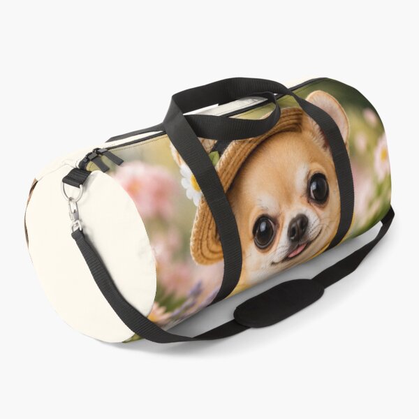 Item preview, Cute Chihuahua Spring Hoodie Portrait Design designed and sold by BagFactoryUK.