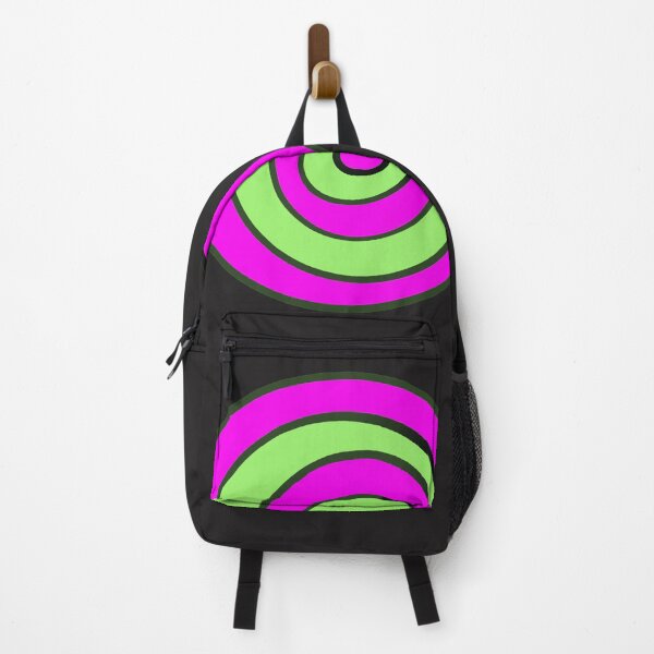 Item preview, Purple green psychedelic circles designed and sold by robertart77.