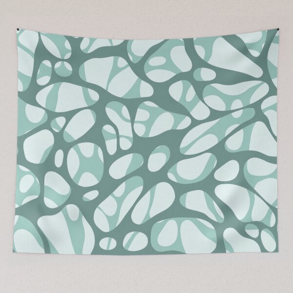 Item preview, Modern Soft Mosaic designed and sold by layalistoresa.