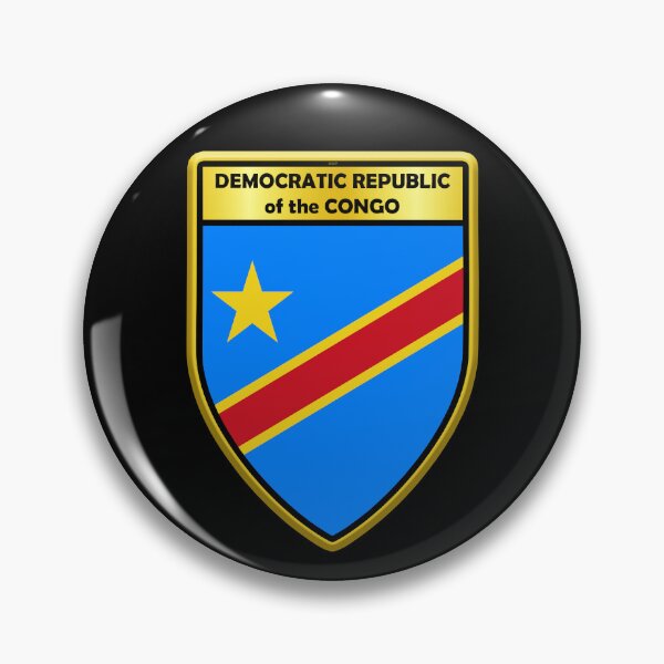 Artikelvorschau, Geschenkartikel, Aufkleber & Produkte der Demokratischen Republik Kongo (S) entworfen und verkauft von mpodger.