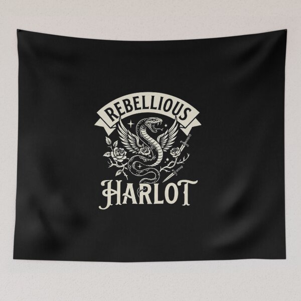 Item preview, Rebellious Harlot designed and sold by RahniNM.