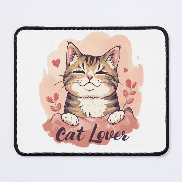 Item preview, Cat Lover Cute Cat Design for Cat Moms & Dads designed and sold by DesignedByMarty.