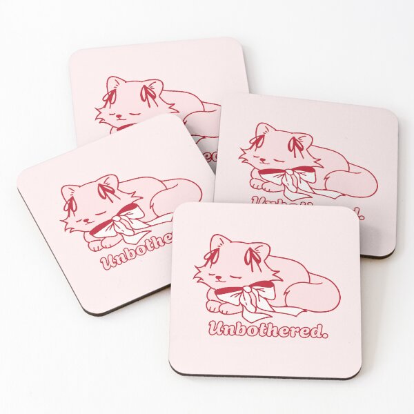 Item preview, Unbothered Coquette Kitten designed and sold by AESTHETISCAPES.