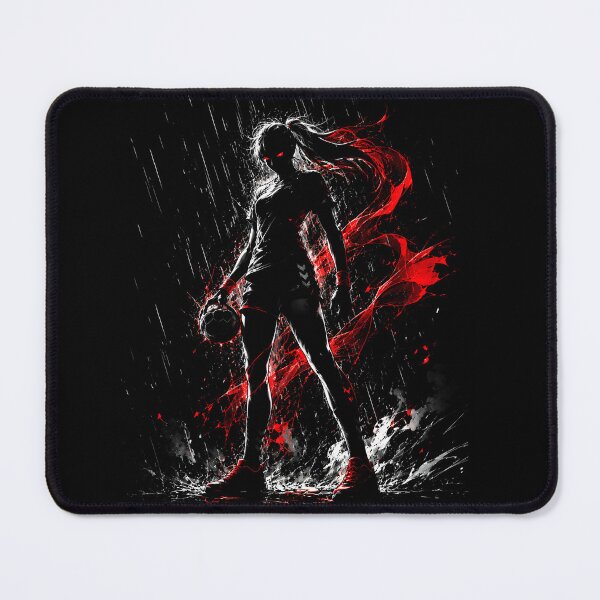 Item preview, She Owns the Court Dark Manga Handball Player designed and sold by Pavelus.