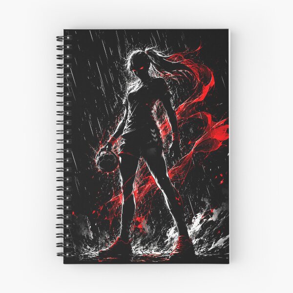 Item preview, She Owns the Court Dark Manga Handball Player designed and sold by Pavelus.