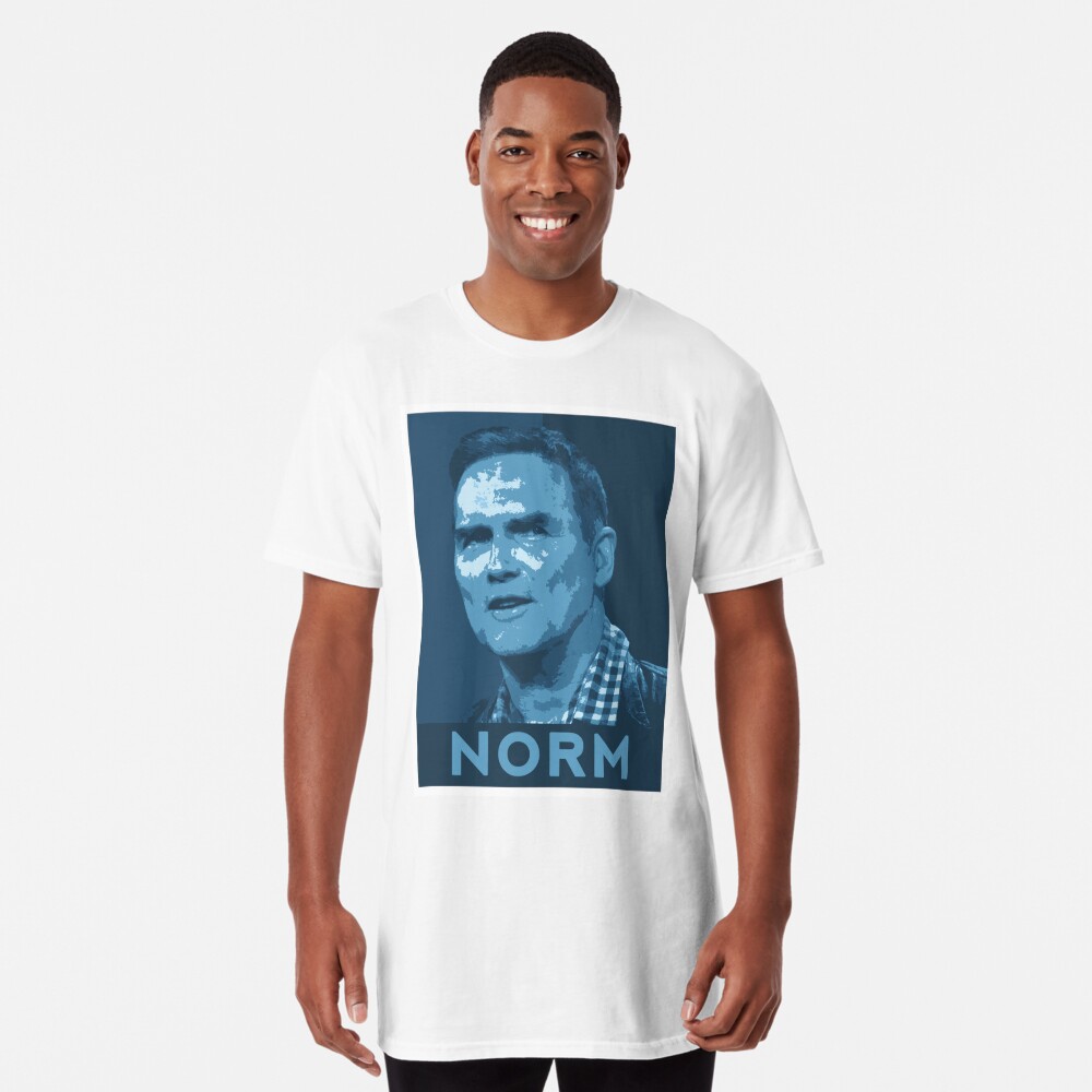 norm powell t shirt