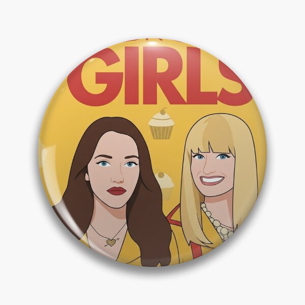 Item preview, 2 broke girls designed and sold by Rising-Studio.