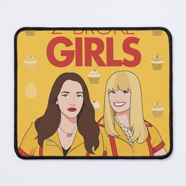 Item preview, 2 broke girls designed and sold by Rising-Studio.