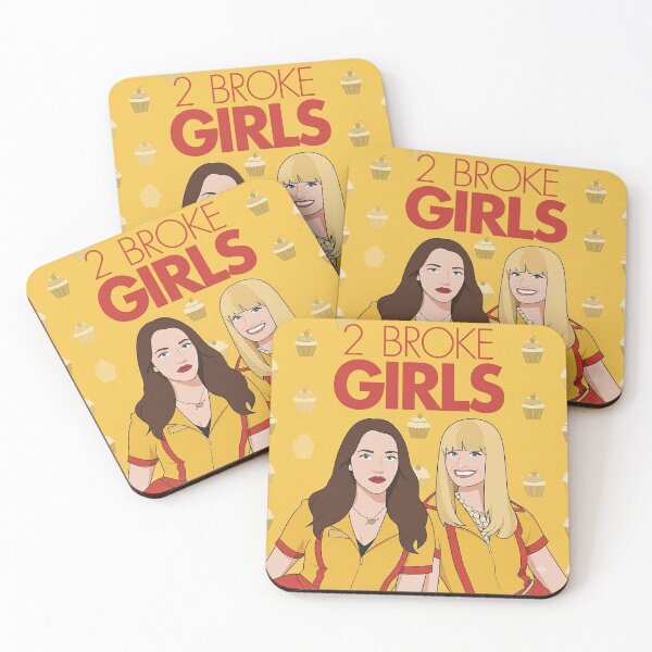 Item preview, 2 broke girls designed and sold by Rising-Studio.