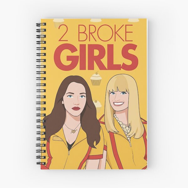 Item preview, 2 broke girls designed and sold by Rising-Studio.
