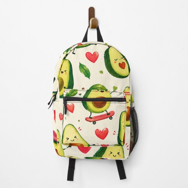 Item preview, Cute Avocado love Pattern Seamless Pattern Fruit Print designed and sold by Aramdesing.