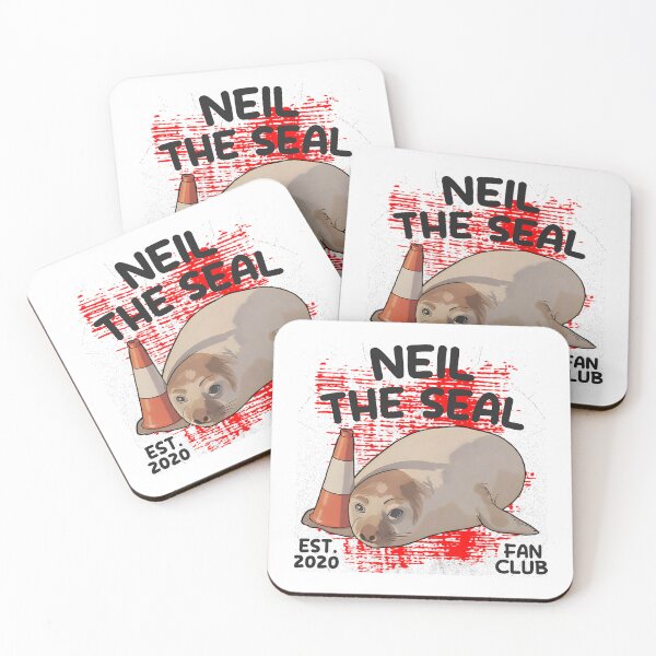Item preview, Retro And Vintage Nile The Seal Tasmania Trend designed and sold by Mado Shop.