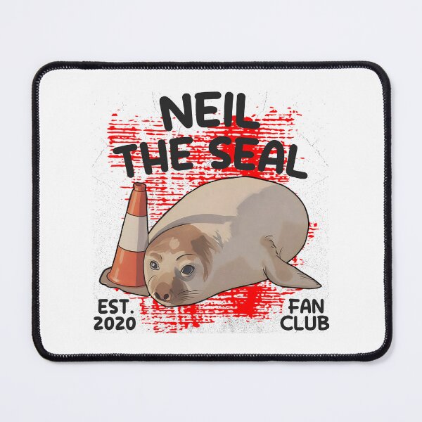 Item preview, Retro And Vintage Nile The Seal Tasmania Trend designed and sold by Mado Shop.