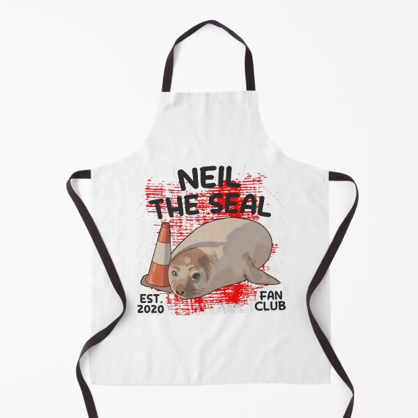 Item preview, Retro And Vintage Nile The Seal Tasmania Trend designed and sold by Mado Shop.