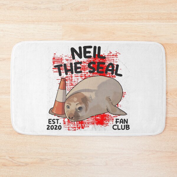 Item preview, Retro And Vintage Nile The Seal Tasmania Trend designed and sold by Mado Shop.