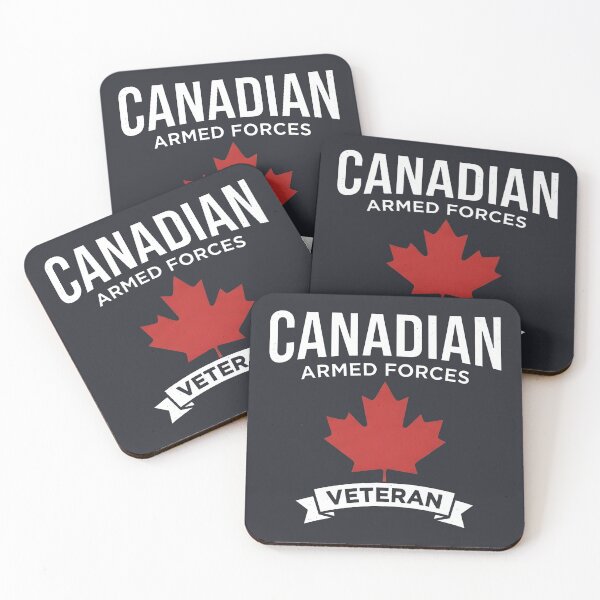Item preview, Canadian Armed Forces CAF Veteran designed and sold by HowToCanadian.