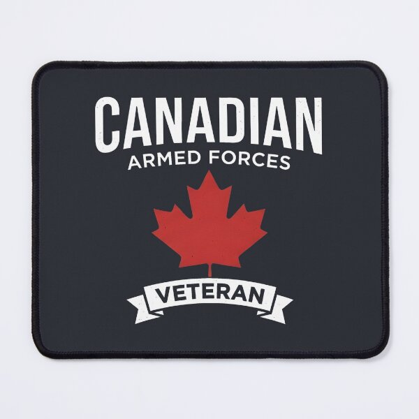 Item preview, Canadian Armed Forces CAF Veteran designed and sold by HowToCanadian.