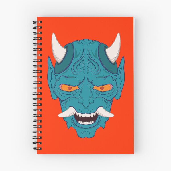 Item preview, Blue Oni Mask designed and sold by Kenneth Shinabery.