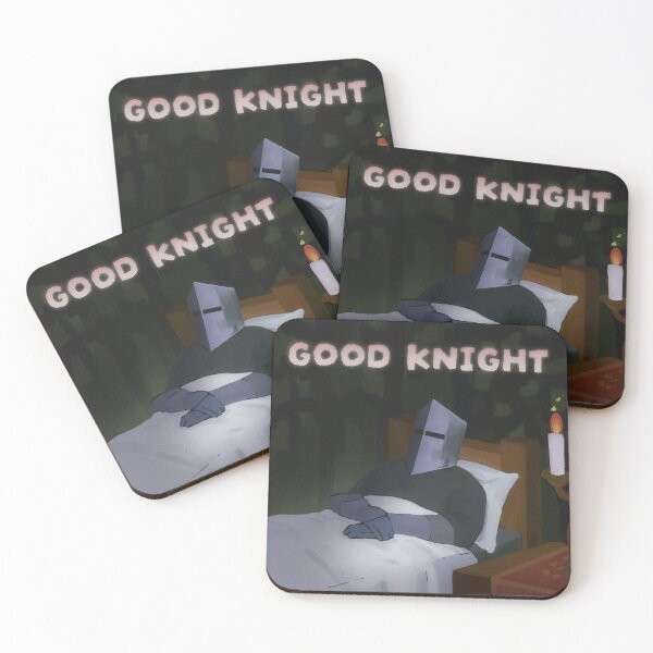 Item preview, Good Knight Meme designed and sold by Asutip.